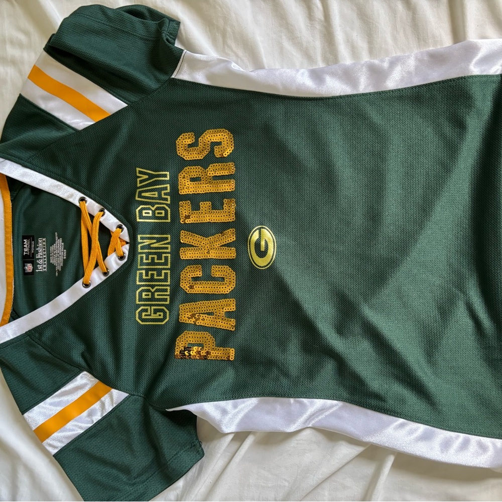 Green Bay Packers Women's Jersey